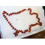 Amber necklace