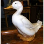 A large Royal Doulton Duck ornament - HN2635