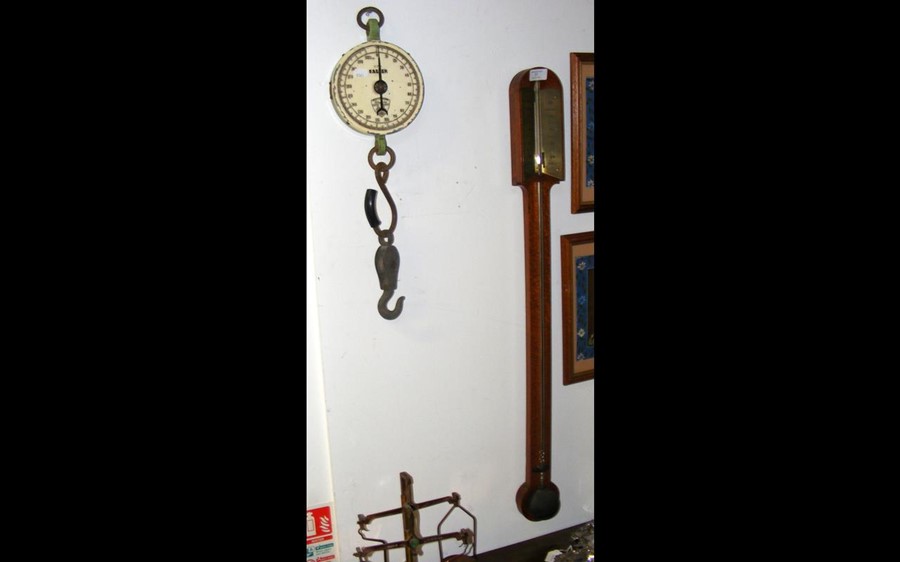 A Harben & Keston 1948 stick barometer