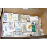 A selection of vintage cigarette cards - approx. 4