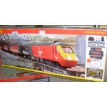 A Hornby 00 gauge boxed Train Set - Virgin Trains