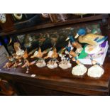 An extensive collection of Beswick ducks