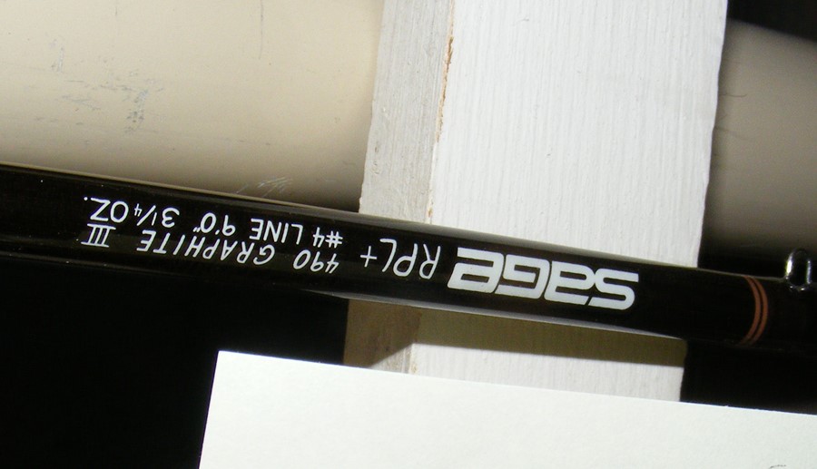 An as new Sage Graphite III fly fishing rod with m - Image 2 of 2