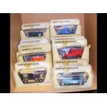 A quantity of Matchbox Models of Yesteryear die ca
