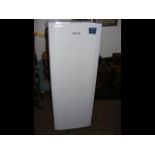 A Beko upright frost free freezer