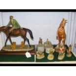 A Border Fine Arts model of 'Huntsman on horseback