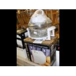 A Millers Choice automatic bread and dough maker,