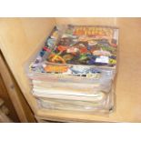 Various collectable 1970's comics including Star Wars and Planet of the Apes, etc.