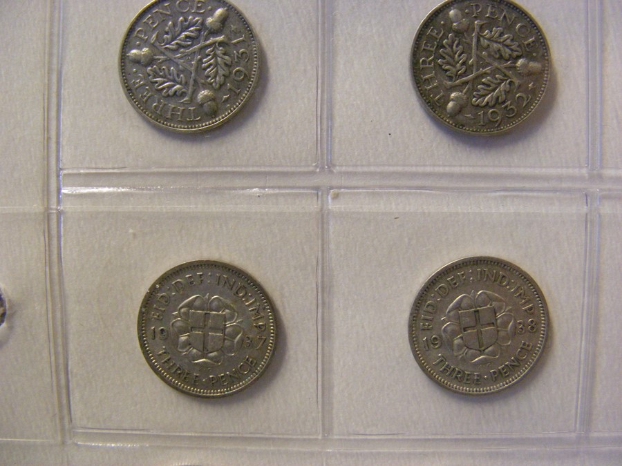 An album with over 400 coins and tokens, starting - Image 6 of 20