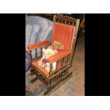 Antique American rocking chair