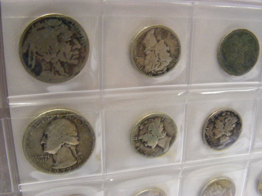 An album with over 400 coins and tokens, starting - Image 19 of 20