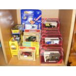 A mass of Matchbox Models of Yesteryear die cast v