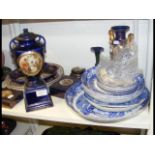 A selection of collectable Limoge ceramic ware, tog