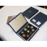 Six Royal Mint Proof Coin Sets - various dates