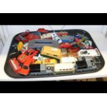 A tray of collectable die cast