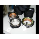 Spare fly fishing spools