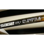 An as new Sage Graphite III fly fishing rod with m