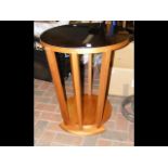 An Art Deco occasional table