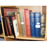 Old Isle of Wight engravings together with books r