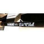 An as new Sage Graphite III fly fishing rod with m