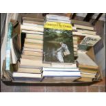 Selection of books on Trout and Salmon Fishing