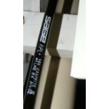 An as new Sage two piece fly fishing rod with meta