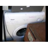 A Hotpoint front loading dryer