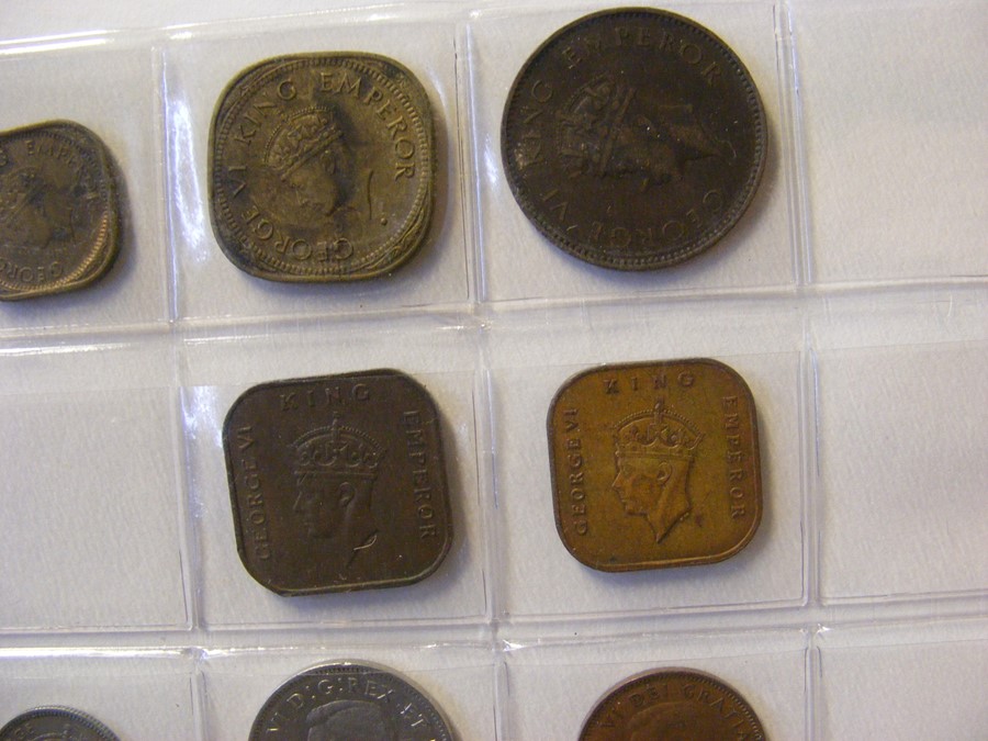 An album with over 400 coins and tokens, starting - Image 11 of 20