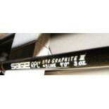 An as new Sage Graphite III fly fishing rod with m