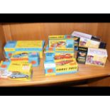 A selection of boxed Corgi die-cast vehicles, incl