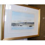 PAVEY SMITH - original watercolour of Tennyson Dow