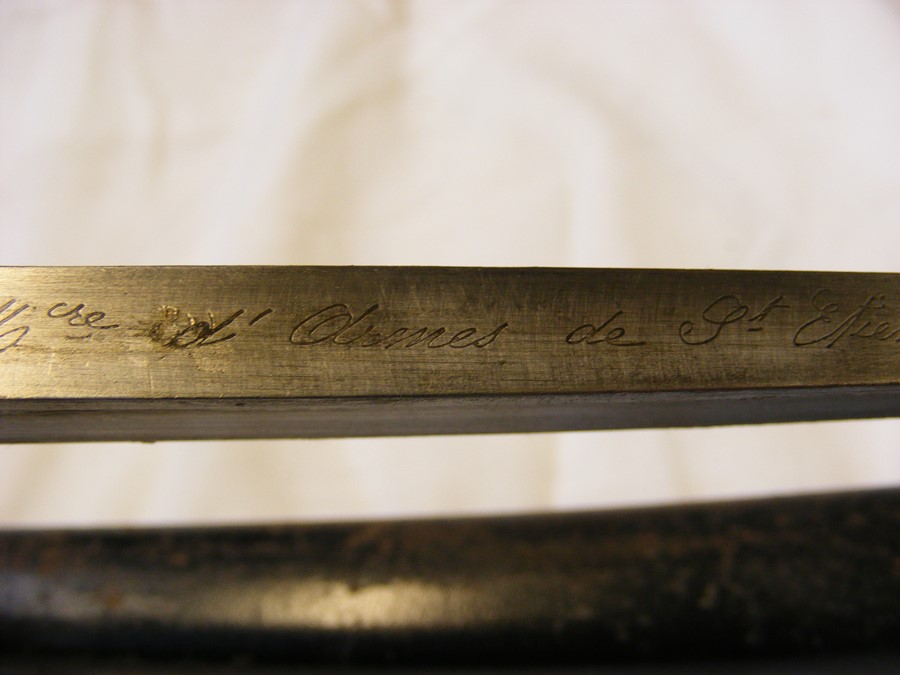 An old sword with metal hand guard, together with - Image 12 of 22