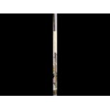 An as new Sage two piece fly fishing rod with meta