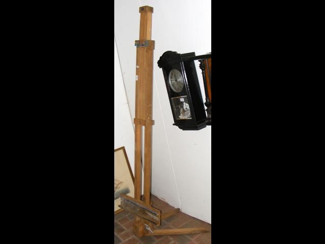 An old Artist's easel