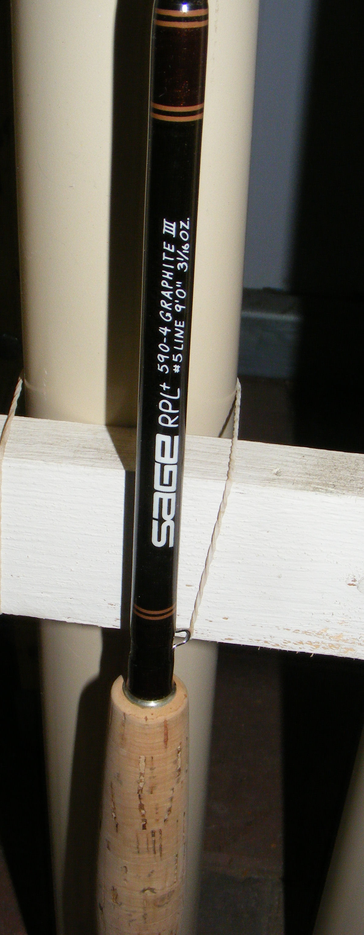 An as new Sage Graphite III fly fishing rod with m - Image 2 of 2