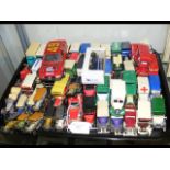 Selection of unboxed die-cast vehicles