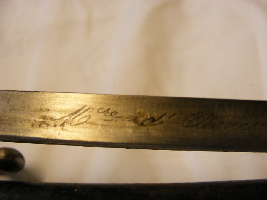 An old sword with metal hand guard, together with - Image 11 of 22