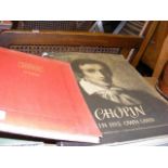 A book on Chopin together with one other