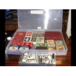 A collection of vintage playing cards and Bridge s