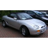 An MG MGF 1.8 convertible sports car - Reg. No.K70