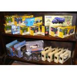A batch of 20 boxed diecast vehicles; Vanguards,
