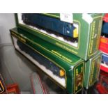 A boxed Replica Railways diesel locomotive, togeth