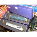 A boxed ViTrains Mainline locomotive and one other