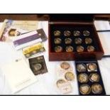 A boxed set of coinage - commemorating British ban