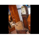 A 19th century eight day Grandfather clock - for r