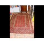 Antique Middle Eastern rug - 210cm x 140cm