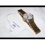 A Frederique Constant lady's wrist watch with orig