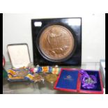 Selection of First World War medals - Private W Br