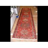 Antique Middle Eastern runner - 340cm x 88cm