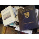 A selection of interesting volumes on sailing vess